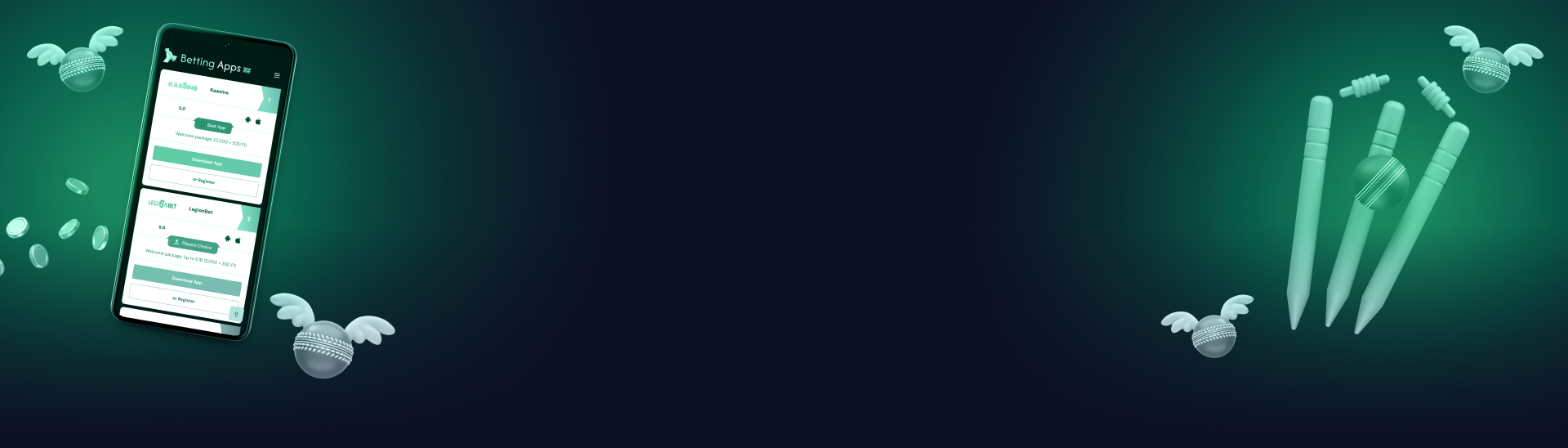 Best Mobile app for iOS and Android to bet on Cricket in UK